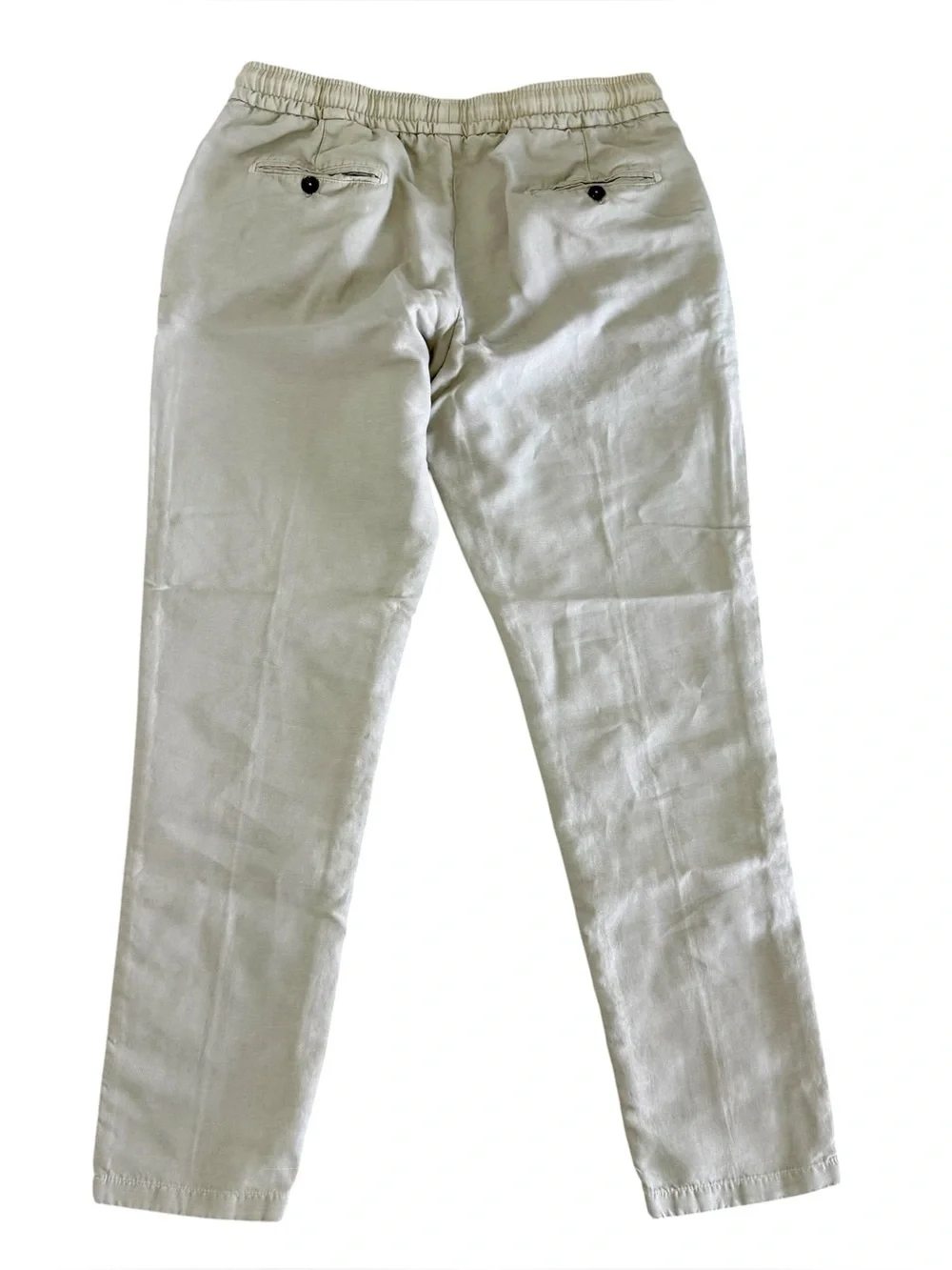 Isaia Drawstring Trousers - Picture 4 of 14